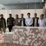 মোহাম্মদপুরে দুই গোপন গুদাম থেকে ৩ লাখের বেশি অবৈধ বিদেশি সিগারেট উদ্ধার
