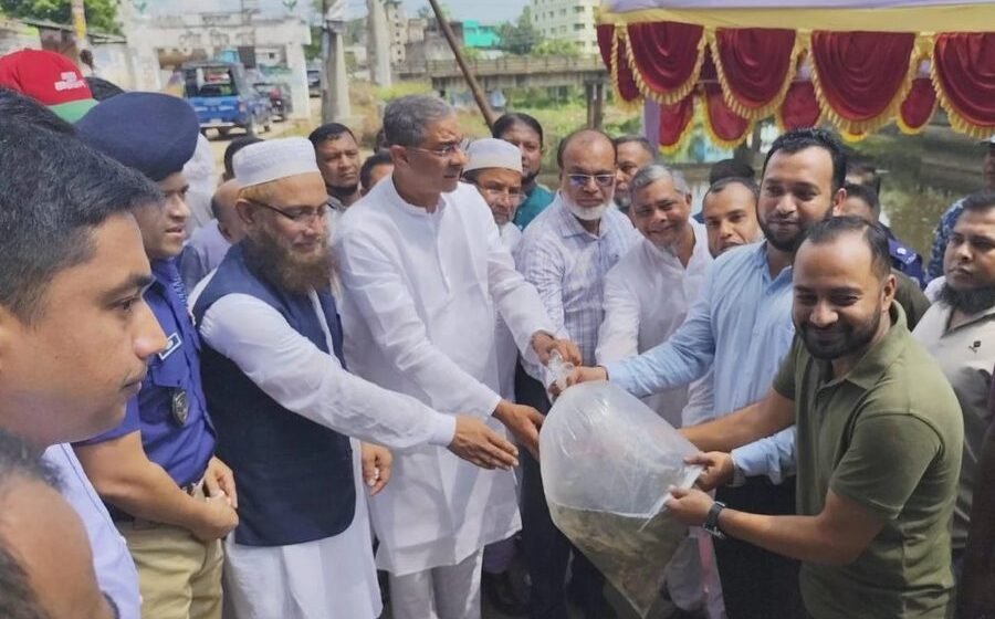 স্বনির্ভর বাংলাদেশ গড়তে নিরলস কাজ করছে সরকার: পানিসম্পদমন্ত্রী এ্যানি