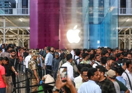 Why wait all night on the footpath for an iPhone even in the age of 10-minute delivery?
