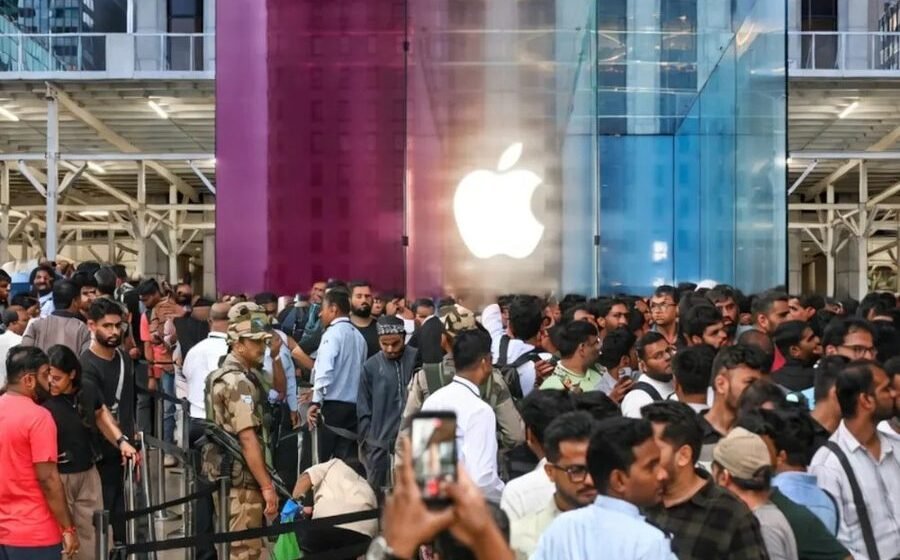 Why wait all night on the footpath for an iPhone even in the age of 10-minute delivery?