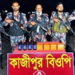কুষ্টিয়া সীমান্তে বিজিবির অভিযান, ১২ লাখ টাকার ভারতীয় মাদক উদ্ধার