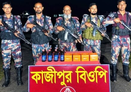 BGB drive on Kushtia border recovers Indian drugs worth Tk 12 lakh