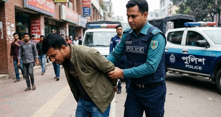 রাজশাহী রেঞ্জে ২৪ ঘণ্টায় ১৪৫ অভিযান, গ্রেপ্তার ১৭৫ জন