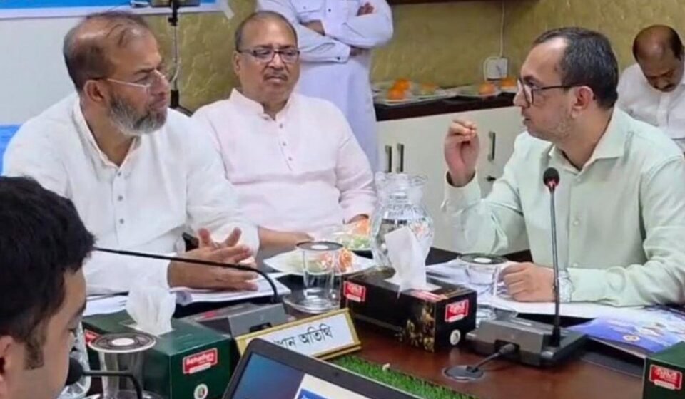 Capacity of every port being increased with 'Bangladesh first' in mind: State minister for environment