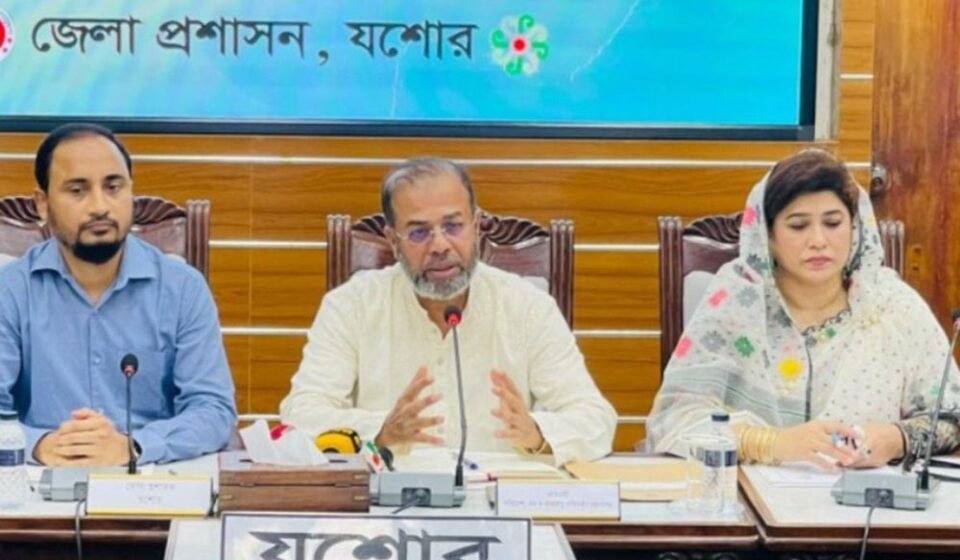 Implementing decisions will be easier if accurate data is available: State minister for environment in Jashore