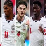 Injury blow before Nations League: five players ruled out of England squad at once