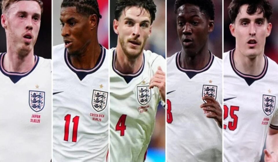 Injury blow before Nations League: five players ruled out of England squad at once