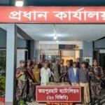 জয়পুরহাটে ভারতে পাচারের আগে কষ্টিপাথরের মূর্তি উদ্ধার, চারজন আটক
