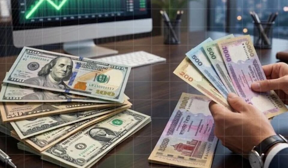 Taka at its strongest position against dollar in five and a half years