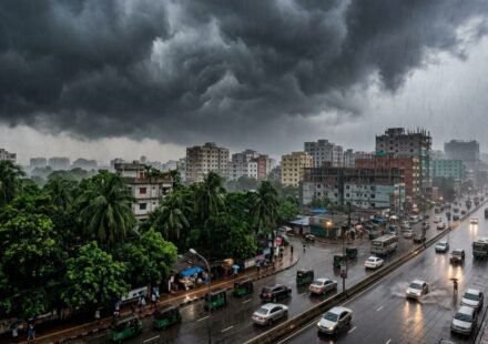 দেশের নানা স্থানে বৃষ্টির আভাস, দিনের তাপমাত্রা কমতে পারে
