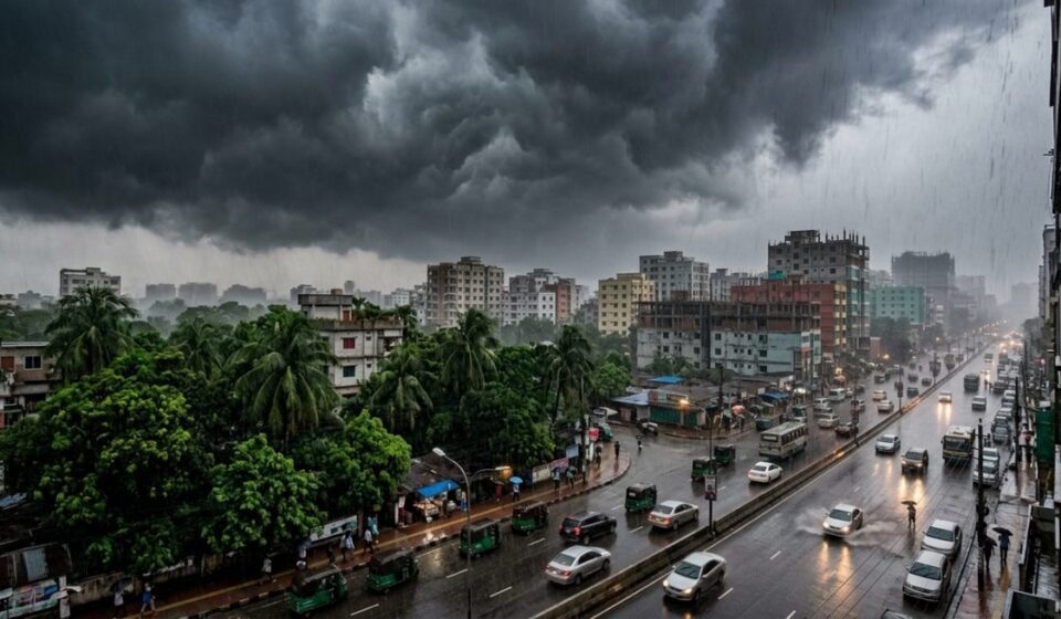 দেশের নানা স্থানে বৃষ্টির আভাস, দিনের তাপমাত্রা কমতে পারে