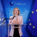 EU foreign policy chief urges keeping sanctions on Russia in place