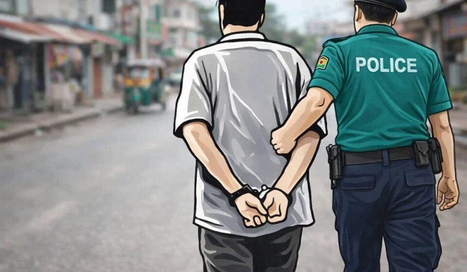 202 arrested in 24-hour police drives in Rajshahi range