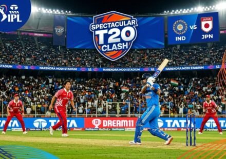 ভারতের বিপক্ষে মাত্র ২ রানে হার জাপানের