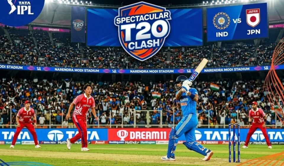 Japan lose to India by just 2 runs