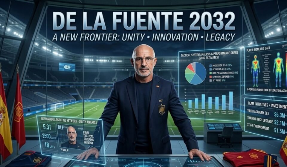 Spain renew contract with De la Fuente until 2032