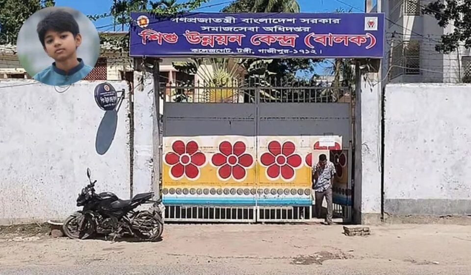 অপ্রতিম হত্যা: গ্রেফতার দুই কিশোরকে পাঠানো হলো টঙ্গী শিশু উন্নয়ন কেন্দ্রে