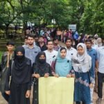 Black badges, silent procession at CoU seeking justice for Apratim murder