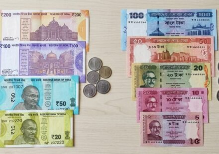 Taka rises strongly against rupee, value up 11.6 per cent in two years