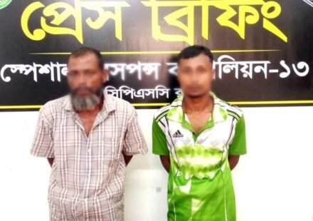 রংপুরে গৃহবধূ হত্যা: স্বামীসহ পাঁচ আসামি গ্রেপ্তার