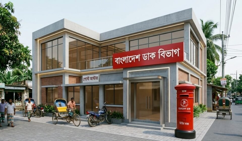 খরচ কমিয়ে কর্মসংস্থান: ফ্র্যাঞ্চাইজি মডেলে নতুন পথে ডাক বিভাগ