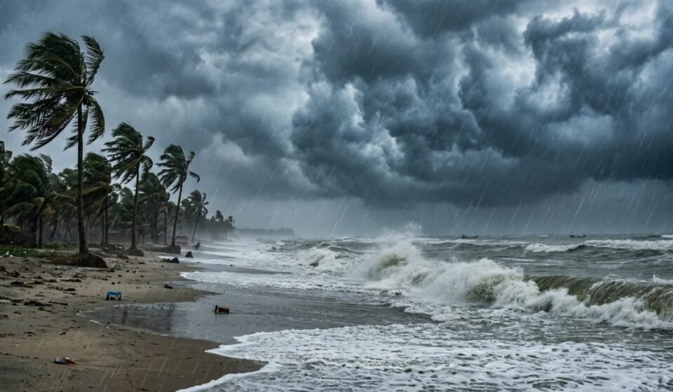 ছয় অঞ্চলে ঘণ্টায় ৬০ কিলোমিটার বেগে ঝড়ের আভাস, নদীবন্দরে ১ নম্বর সংকেত