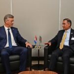 Tarique Rahman holds bilateral meeting with Croatian prime minister at UN