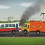 Two killed, 7 injured in microbus-truck head-on collision in Bogura