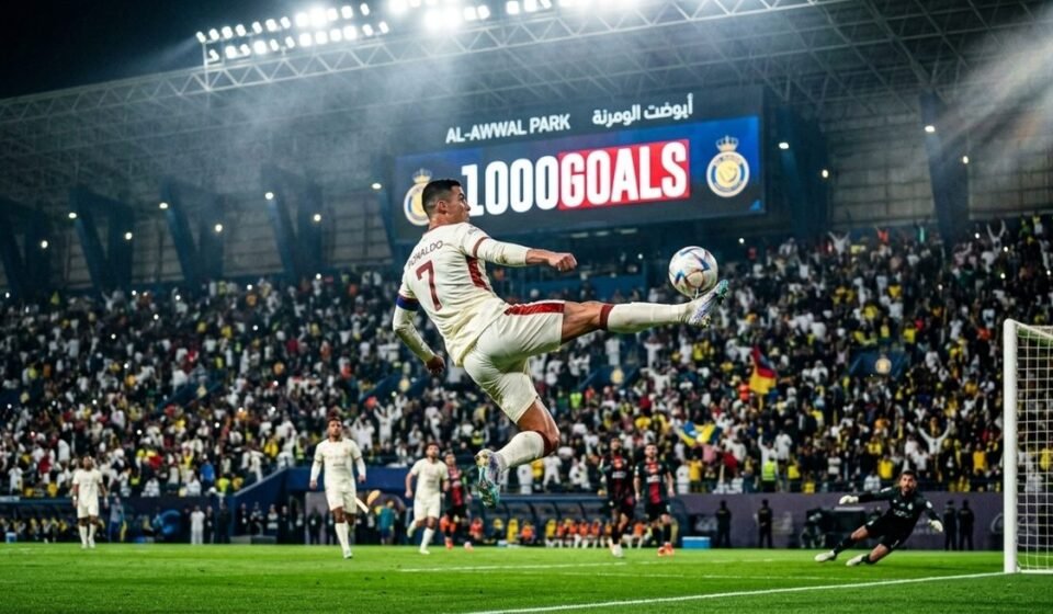 Ronaldo drops retirement thoughts, chases 1,000-goal target