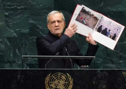 Pezeshkian's tough message at UN: 'Iran will never bow down'