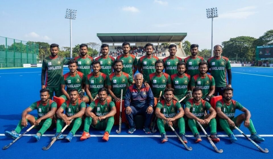 Asian Games hockey: Bangladesh thrash Sri Lanka 5-1 for first win