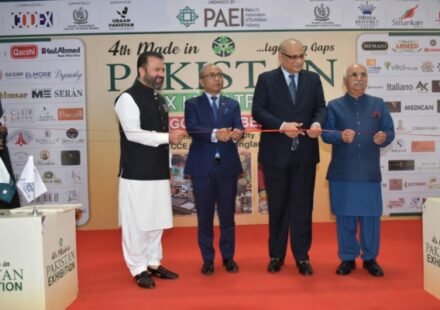 Fourth 'Made in Pakistan' exhibition begins in capital with over 100 firms taking part