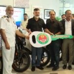 DNCC officials get motorcycles to deliver faster services at field level