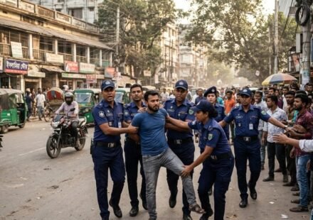 রাজধানীতে ২৪ ঘণ্টায় ৫৪৬ জন গ্রেফতার, মামলা ৬২টি