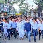 BNP holds rally, procession in Haluaghat protesting Awami League's attempt at anarchy