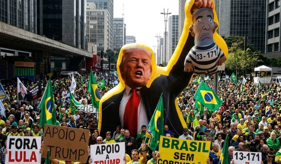 'Trump wants to make Brazil a colony', Lula blasts US interference in election