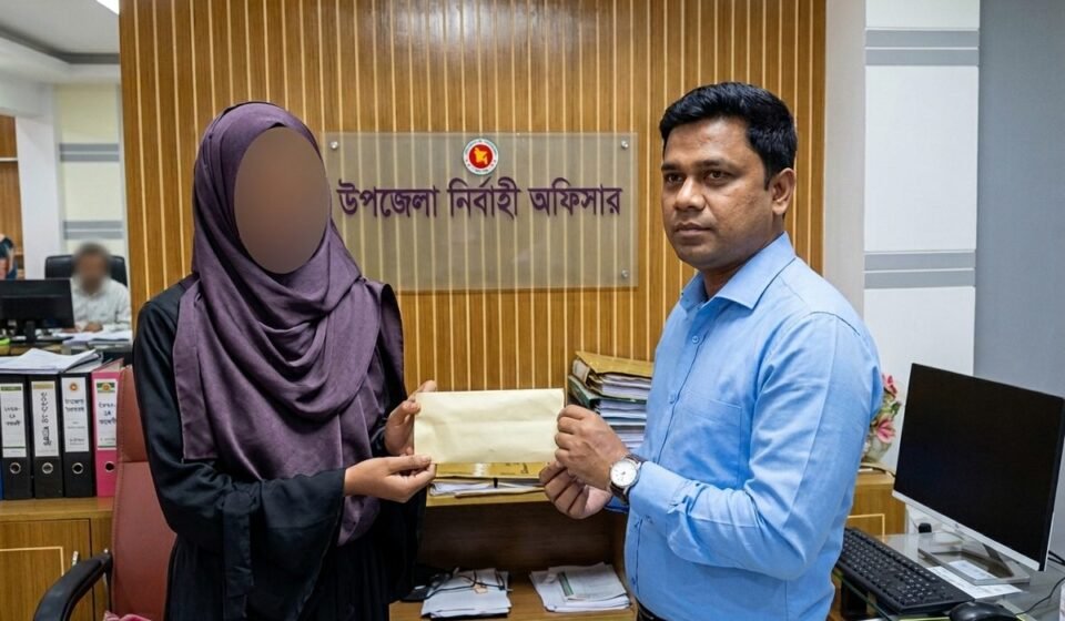 Class six girl goes to UNO office to stop her child marriage, administration takes charge of her studies
