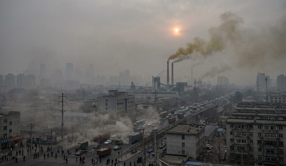 Dhaka's air 'moderate' on holiday, Lahore tops pollution list