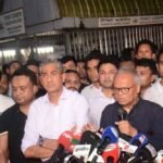 Arson and bomb attacks on buses, auto-rickshaws part of deep conspiracy, Rizvi tells Shahbagh rally