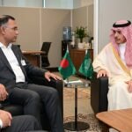 Saudi foreign minister meets Prime Minister Tarique Rahman in New York