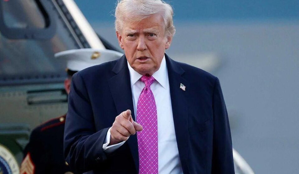 Trump in no hurry to respond to Iranian offer to reopen Hormuz