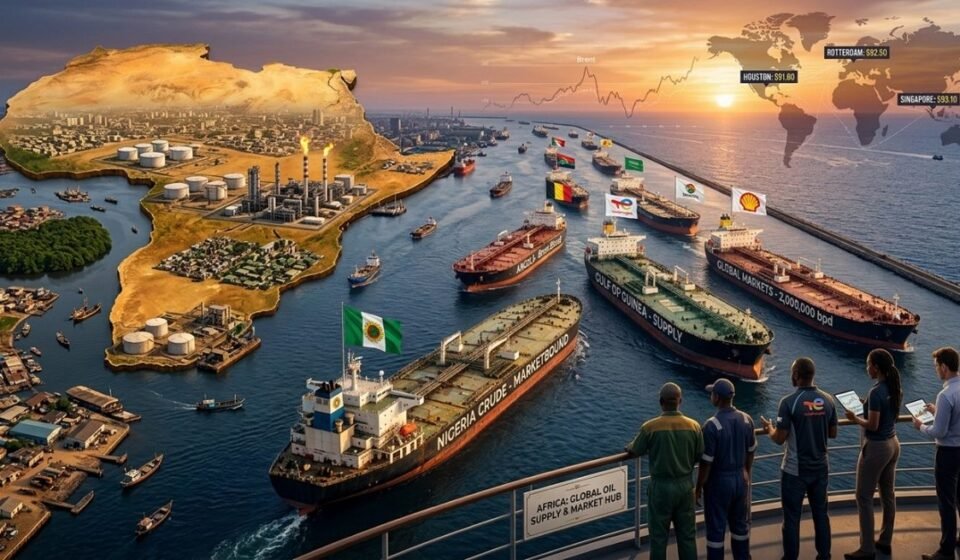 Africa rises in global energy market, four countries in the lead