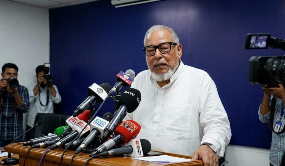 রাষ্ট্র পরিচালনা বিএনপির কাছে ক্ষমতা নয়, দায়িত্ব: নজরুল ইসলাম খান