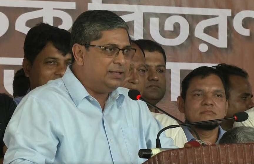 বিএনপি চাইলে ২০৩১ পর্যন্ত রাজপথ দখলে রাখার সামর্থ্য রাখে: মীর শাহে আলম