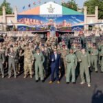 Six F-35s land in Jodhpur, along with over 200 US airmen