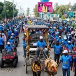 বিশ্ব পর্যটন দিবসে কক্সবাজারে বর্ণাঢ্য শোভাযাত্রা
