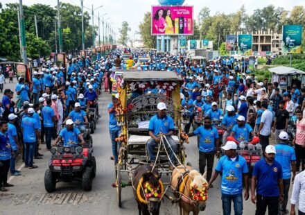বিশ্ব পর্যটন দিবসে কক্সবাজারে বর্ণাঢ্য শোভাযাত্রা