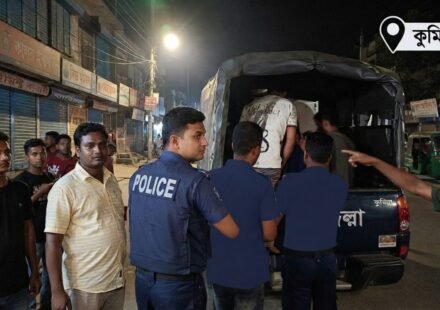 1,293 detained in three phases of anti-teen gang drives in Cumilla