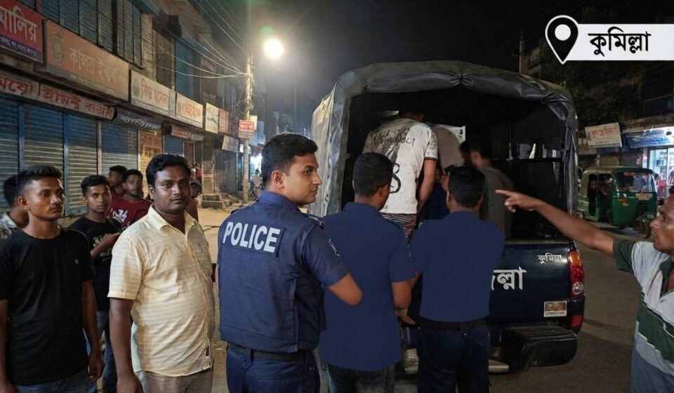 কুমিল্লায় কিশোর গ্যাংবিরোধী তিন দফা অভিযানে আটক ১ হাজার ২৯৩