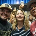 Machado's close aide Claudia Macero returns home after exile